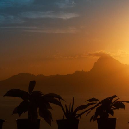 Apartamento Vue Sur Moorea Punaauia  Exterior foto